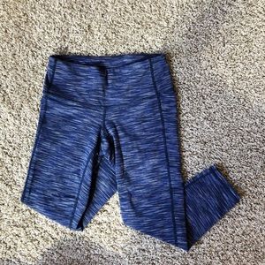 Athleta crop leggings